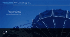 Desktop Screenshot of blhconsulting.net