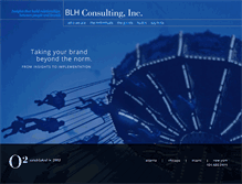 Tablet Screenshot of blhconsulting.net